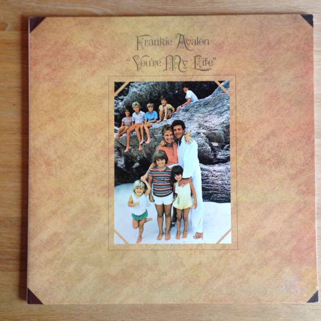 Frankie Avalon - Youre My Life LP, Ophalen, Gebruikt, 12 inch, LP