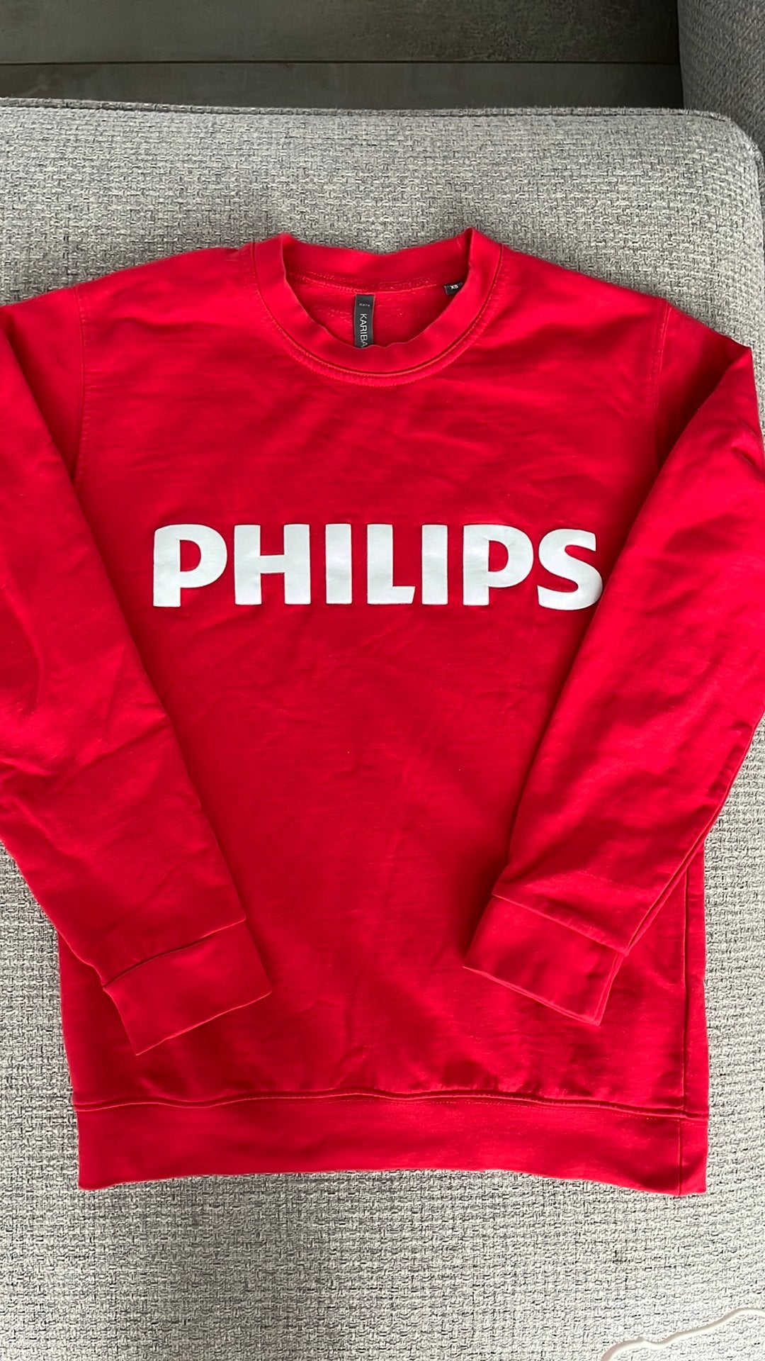 Te koop: PSV Philips trui, Ophalen of Verzenden, Zo goed als nieuw, Jongen, Trui of Vest