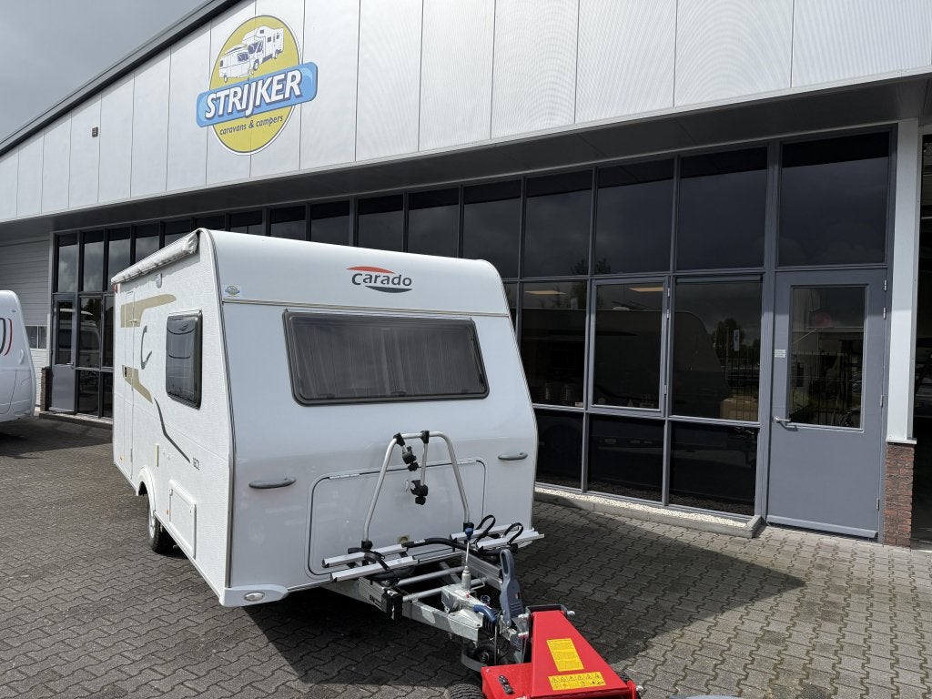 Carado C 160 L Bed + Zit +WC lichtgewicht 785KG Mover BJ2014, Bedrijf, Treinzit, 750 - 1000 kg, 4 tot 5 meter