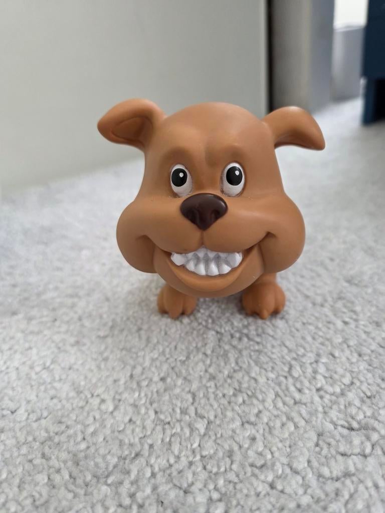 Leuke honden spaarpot - Bedankt voor alles, Ophalen of Verzenden, Zo goed als nieuw, Kunststof, Dier