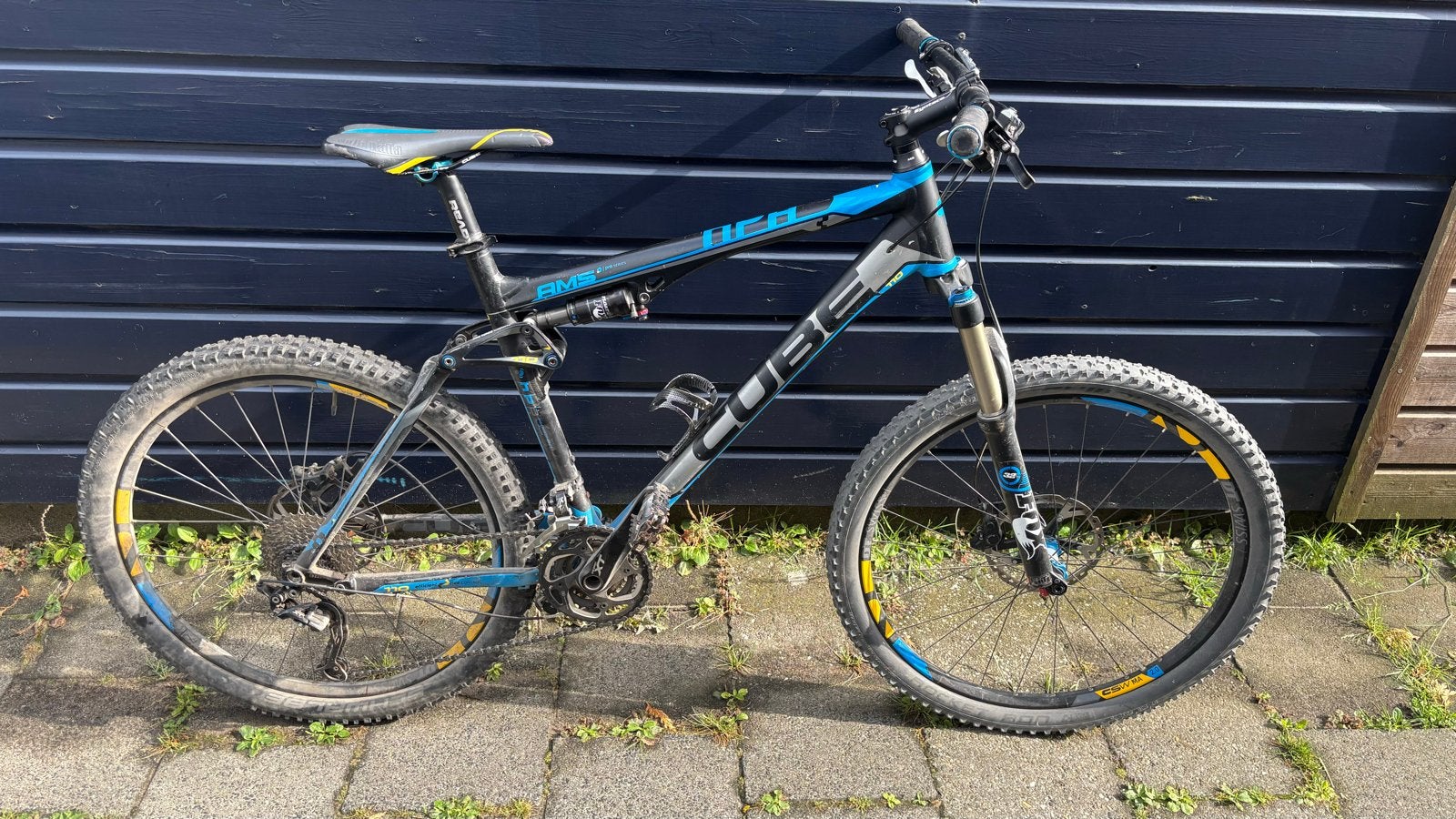 Cube Mountainbike AMS 120 HPA Race 29 - Full Suspension, Gebruikt, Schijfrem, 53 tot 57 cm, Ophalen