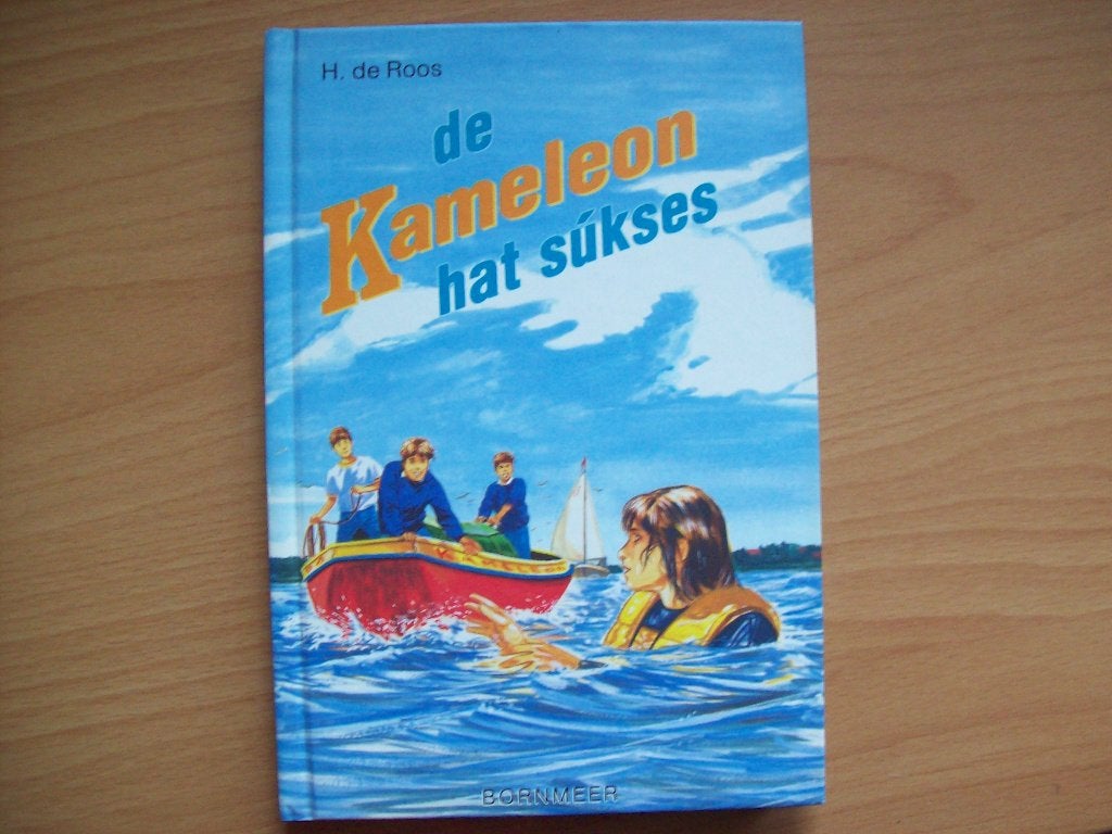 De Kameleon Hat Súkses - H. de Roos (Friestalig), Boeken, H. de Roos, Nieuw, Ophalen of Verzenden, Fictie