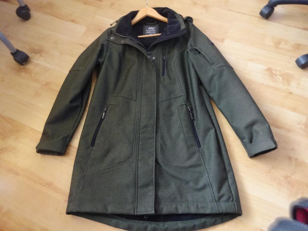 Jas softshell   zo goed als nieuw, Kleding | Dames, Jassen | Zomer, Zo goed als nieuw, Maat 38/40 (M), Groen, Ophalen