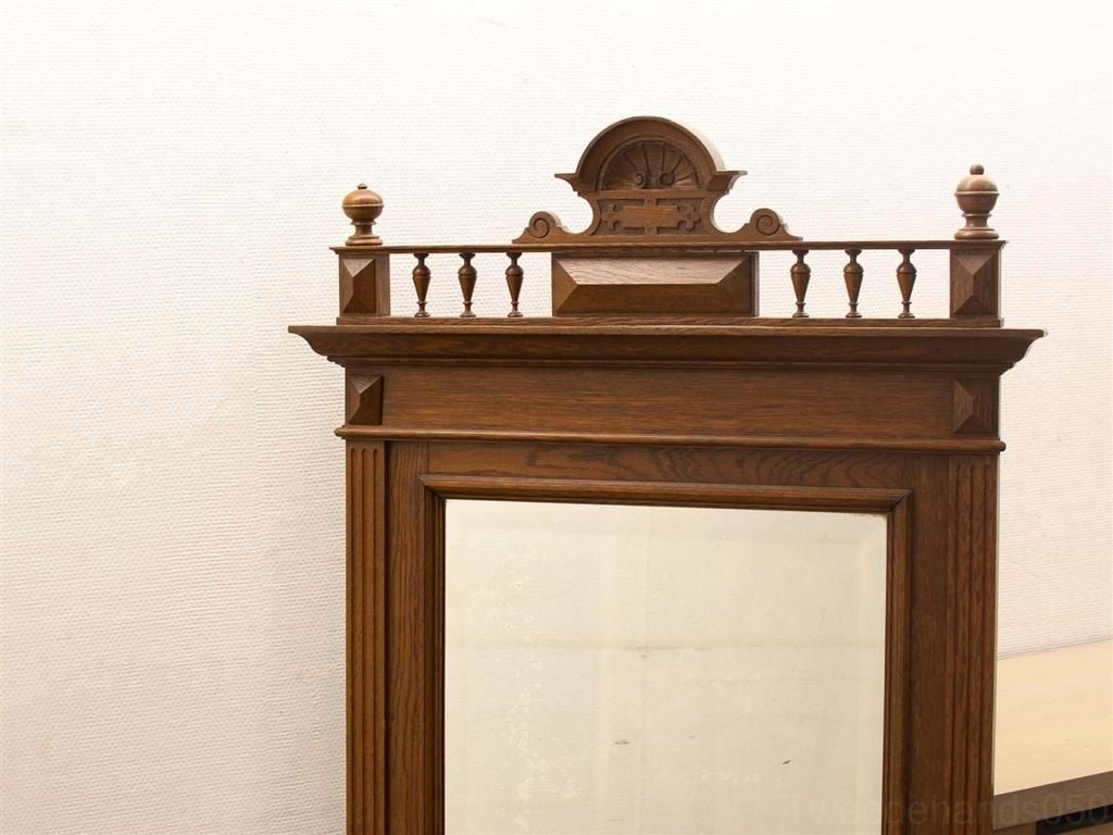 houten halspiegel 28567