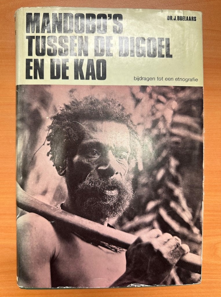 Mandobo's tussen de Digoel en de Kao	[406], Gelezen, Sociale wetenschap, Ophalen of Verzenden, Dr. J. Boelaars