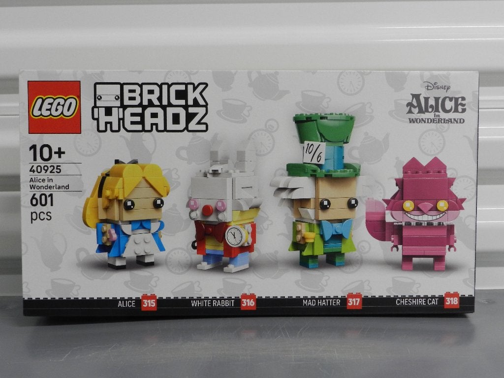 LEGO BRICKHEADZ Alice in Wonderland (40925), BrickHeadz, Lego, Nieuw, Ophalen of Verzenden