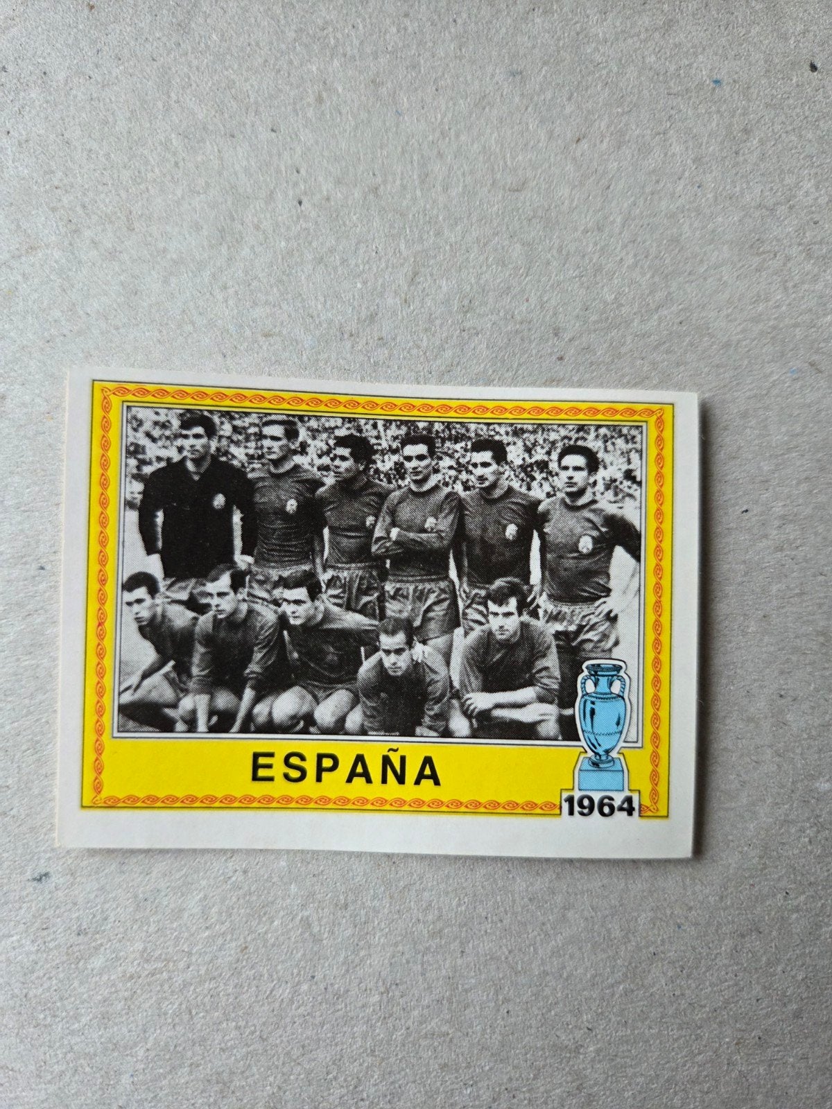 Panini EK 80, Ophalen of Verzenden, Zo goed als nieuw, Sticker