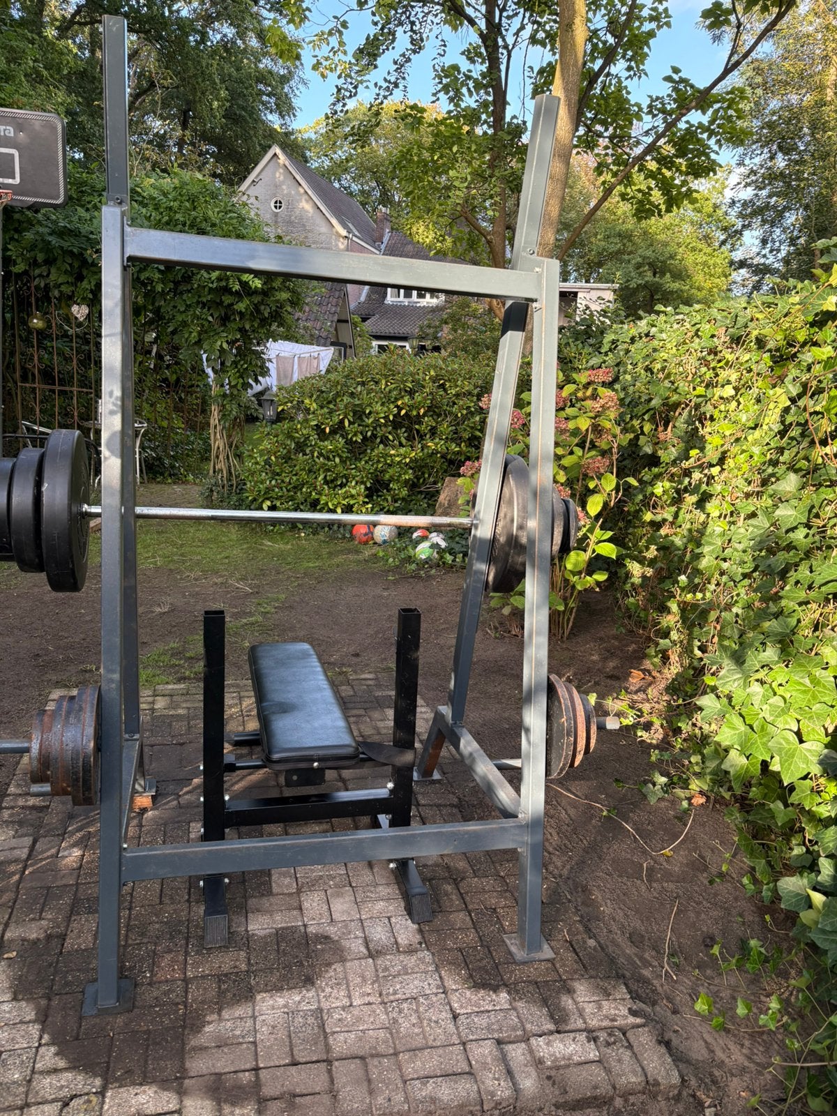 Powerrack, Ophalen, Zo goed als nieuw, Krachtstation