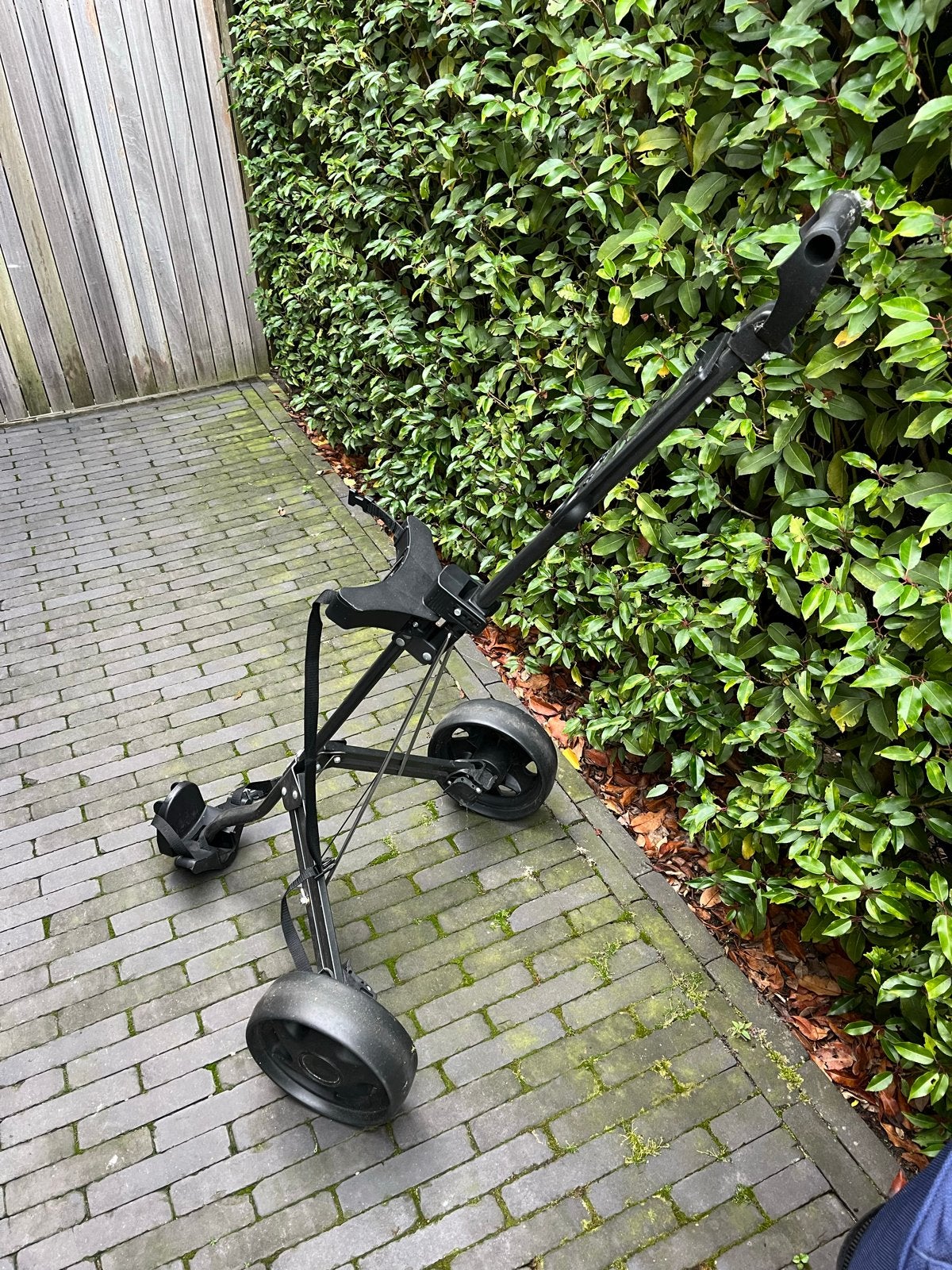 Golfkarretje - Handig en Compact, Sport en Fitness, Ophalen, Gebruikt, Golfkar, Overige merken