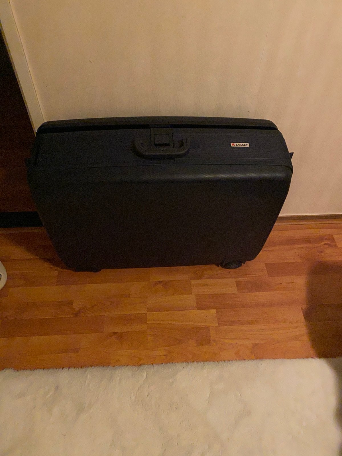 Een mooie koffer, Ophalen of Verzenden, Hard kunststof, Minder dan 50 cm