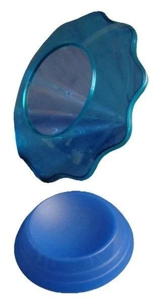 Tupperware Koekjestrommel Eleganzia Diamant Bonbonniere, Coolsingel 104, 3011 AG Rotterdam, Netherlands, BPA-vrij, Overige typen