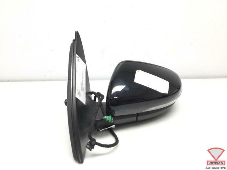 vw golf 6 buitenspiegel spiegel inklapbaar led links lc9x