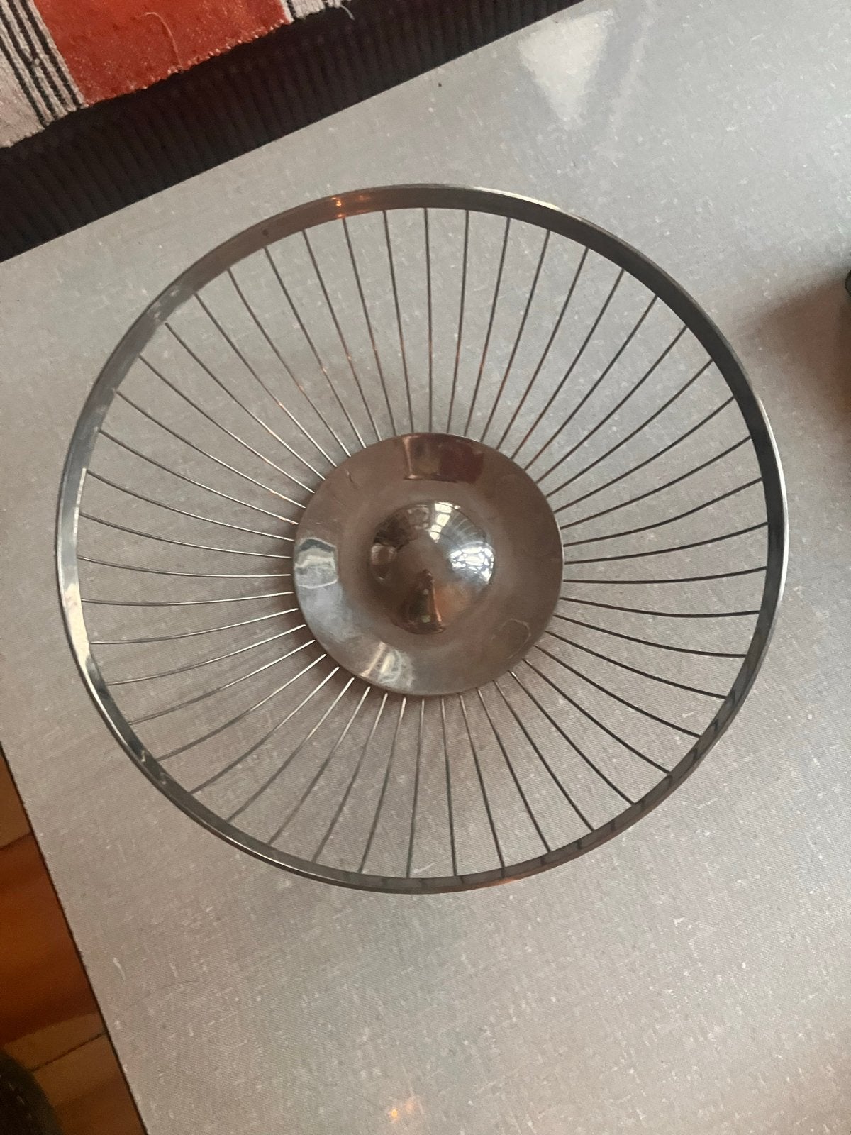 WMF rvs fruit schaal - modern design, Ophalen of Verzenden