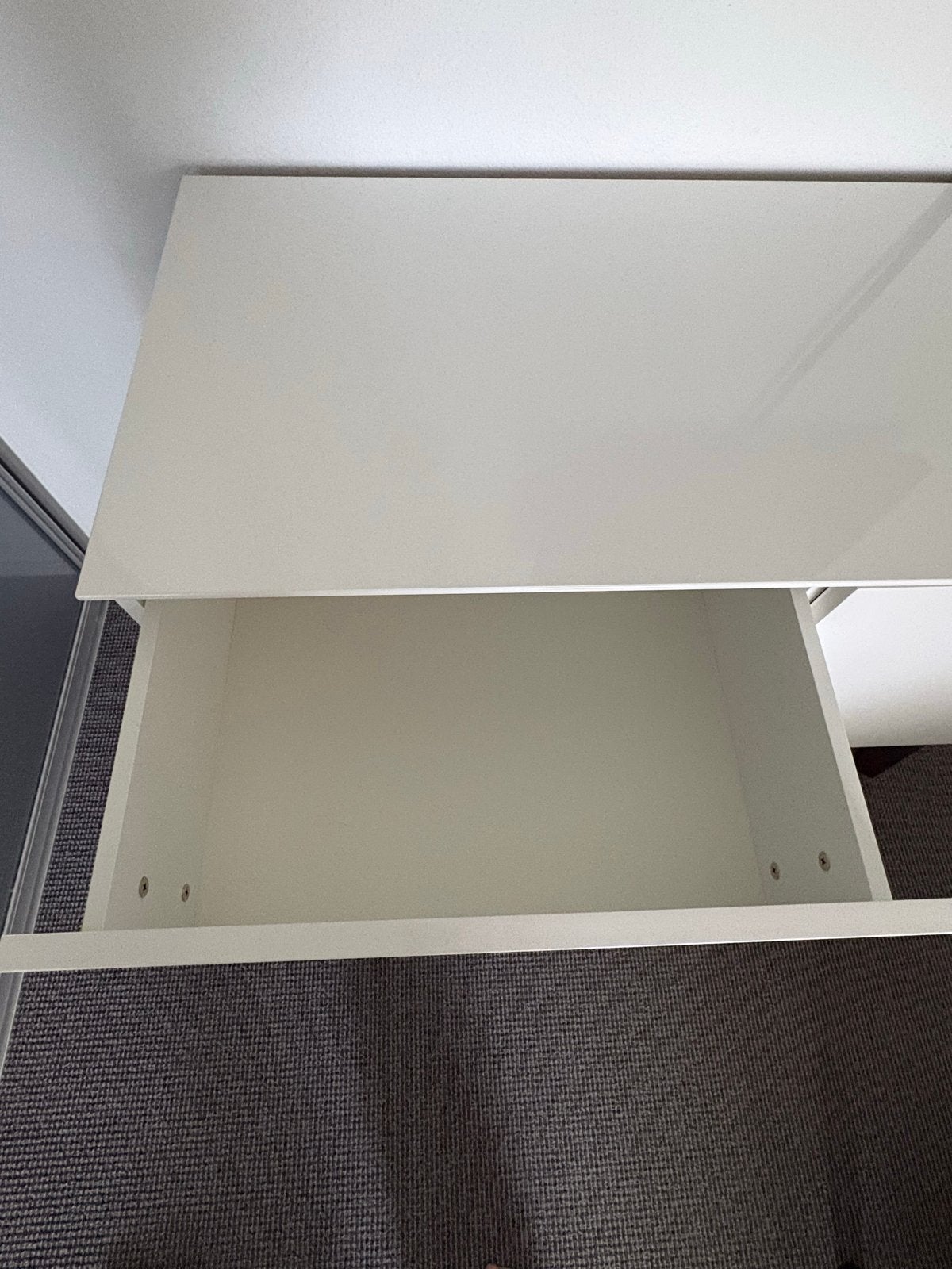 Foto 7 van Kidsmill Commode Hoogglans Walnoot - Nette Staat