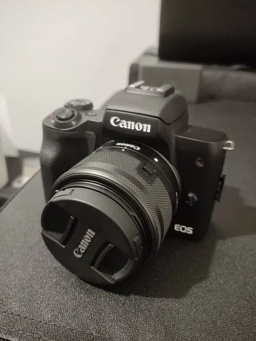 Canon eos M50 mark II, Audio, Tv en Foto, Fotocamera's Digitaal, Ophalen of Verzenden, Zo goed als nieuw, Canon, 8 keer of meer