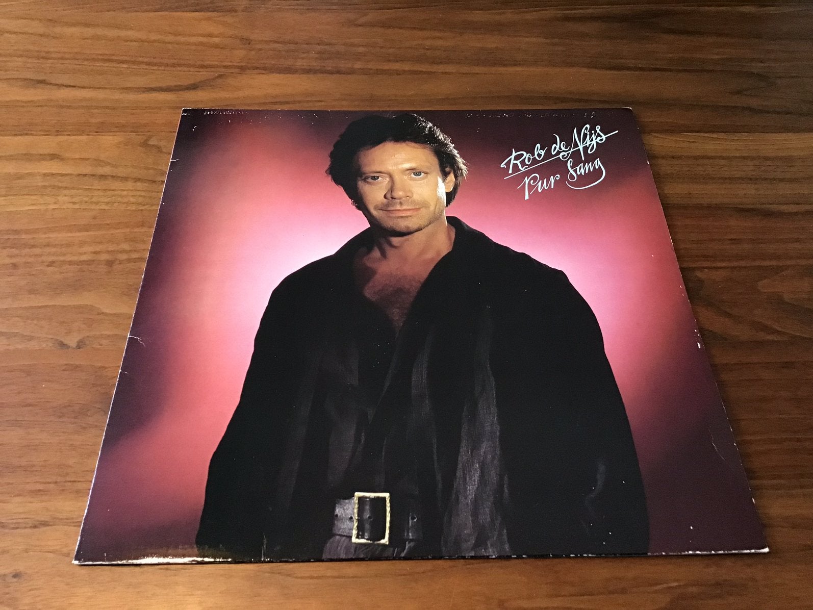 LP, ROB DE NIJS, PUR SANG, 1985, 1-12, Cd's en Dvd's, Vinyl | Pop, Ophalen of Verzenden, LP