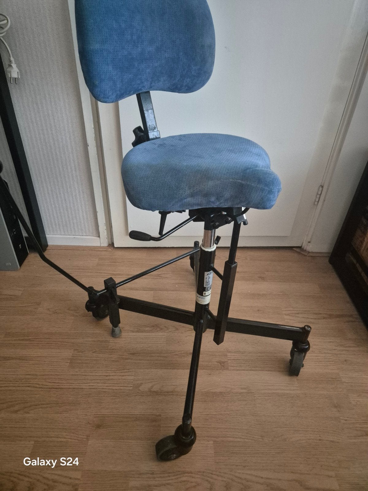 Trippelstoel, Ophalen, Duwrolstoel