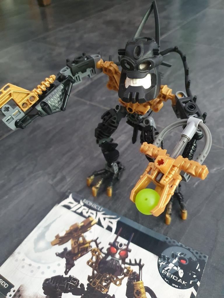 LEGO Bionicle 8900 – Reidak, Ophalen of Verzenden