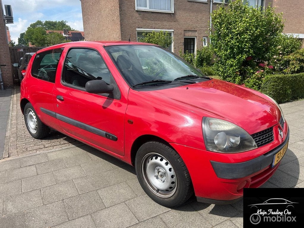 Renault Clio 1.2 Authentique, Auto's, Voorwielaandrijving, Gebruikt, 31 €/maand, 4 cilinders