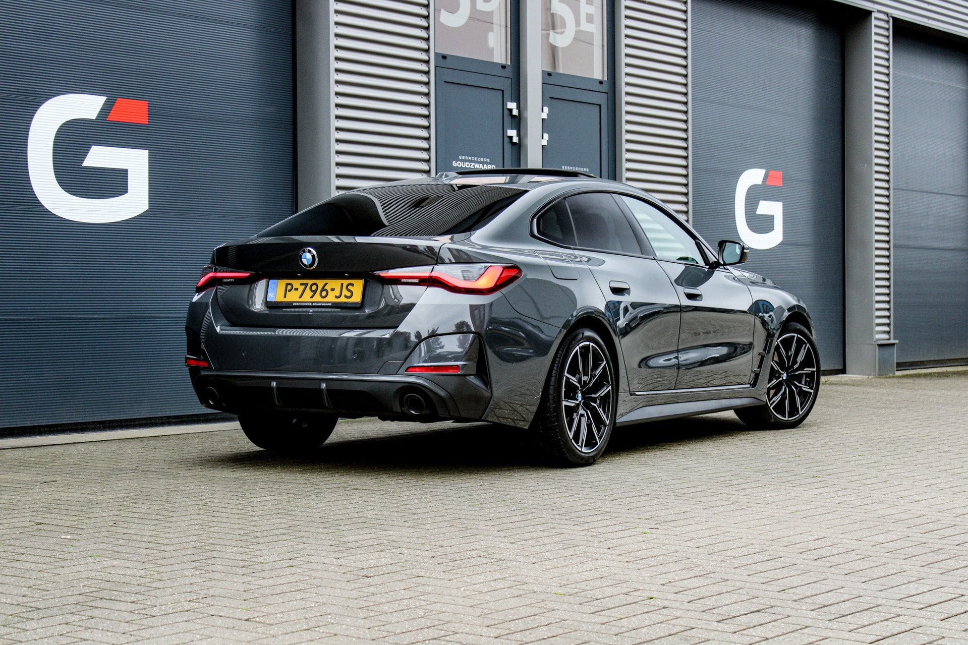 BMW 4-serie Gran Coupé 420i Business Edition Plus M Sport |, Auto's, Automaat, 1998 cc, Gebruikt, Bedrijf