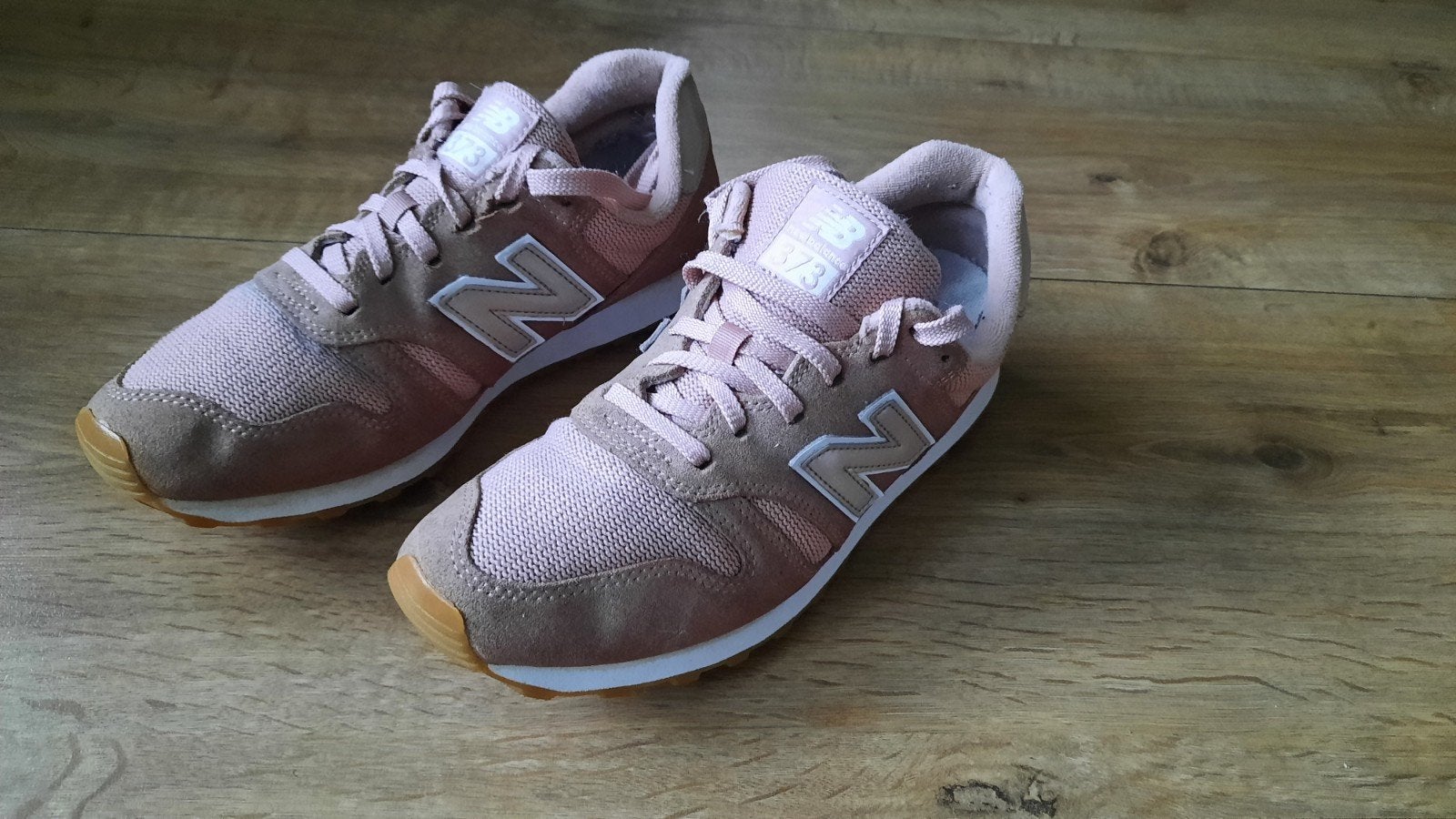 New Balance 373 Sneakers Maat 40/41 - Roze/Beige, New Balance, Ophalen of Verzenden, Sneakers of Gympen, Roze