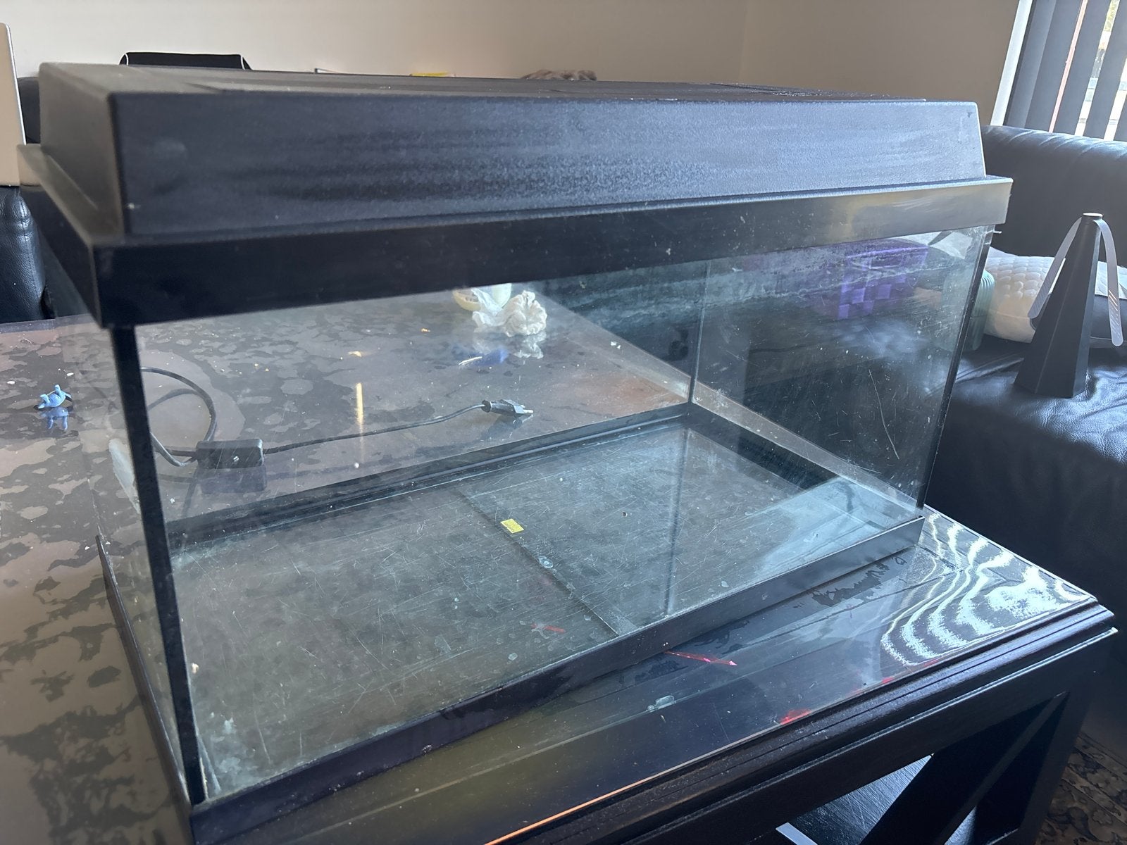 Juwel aquarium 60x30 gebruikt, Ophalen, Leeg aquarium