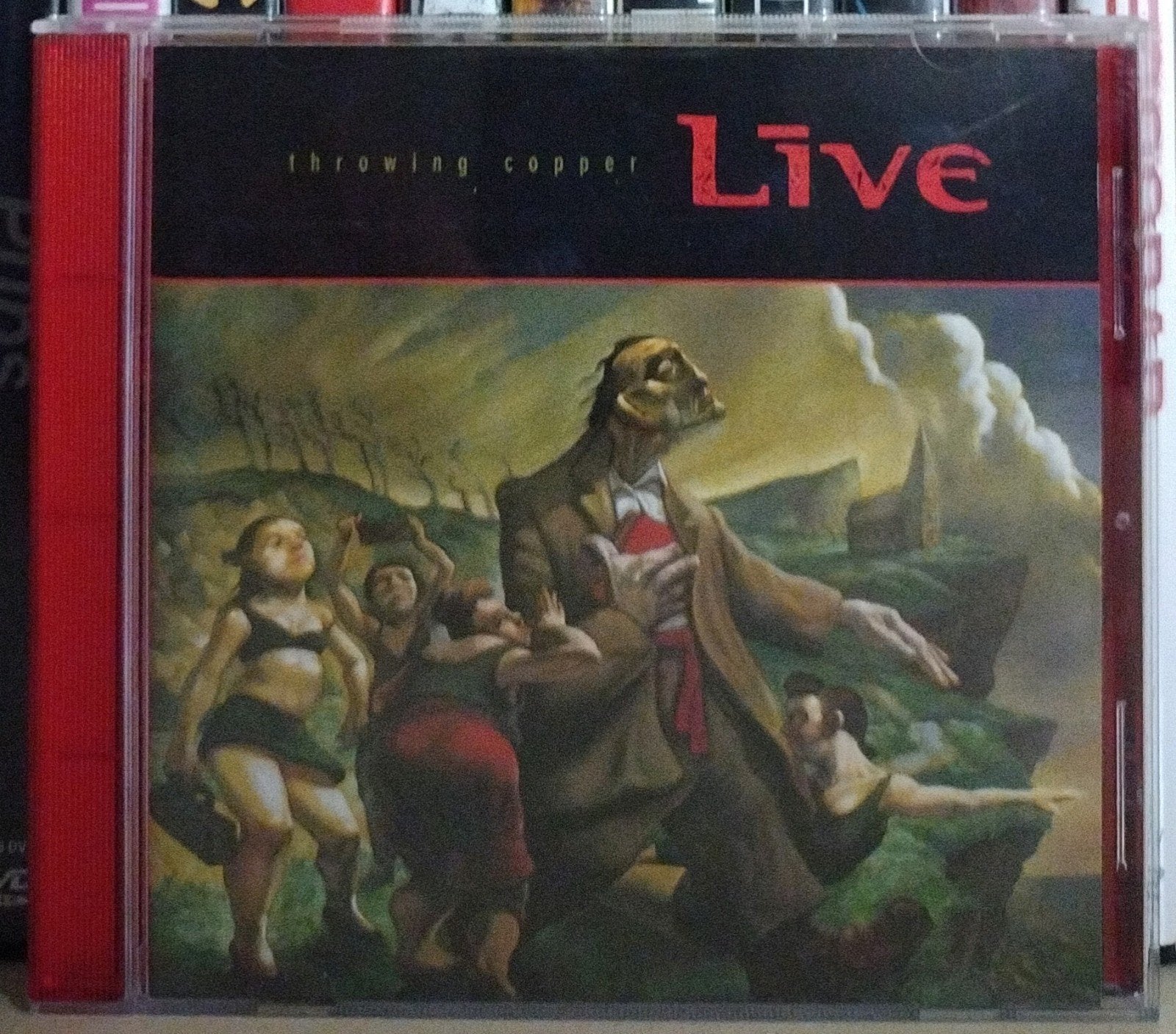 Live - Throwing Copper CD, Ophalen of Verzenden, Zo goed als nieuw, Inclusief boekje