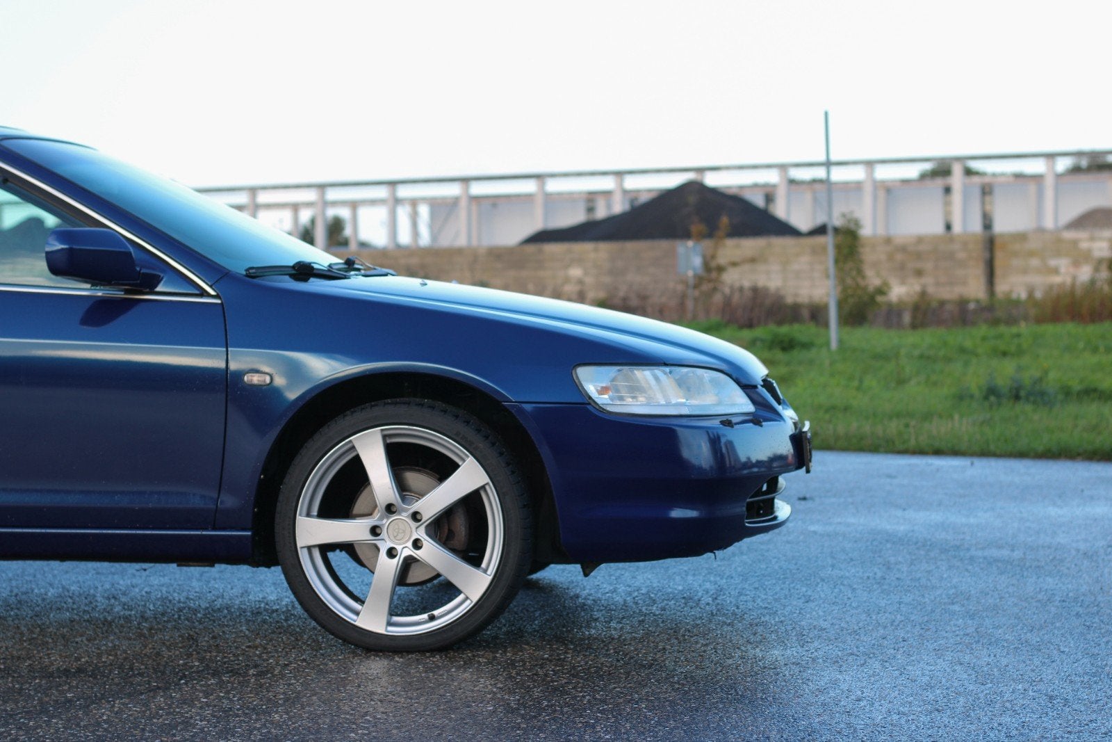 Honda Accord 3.0 V6 Coupe AUT 1998 Grijs, Auto's, 75 €/maand, Particulier, 1500 kg, 2997 cc
