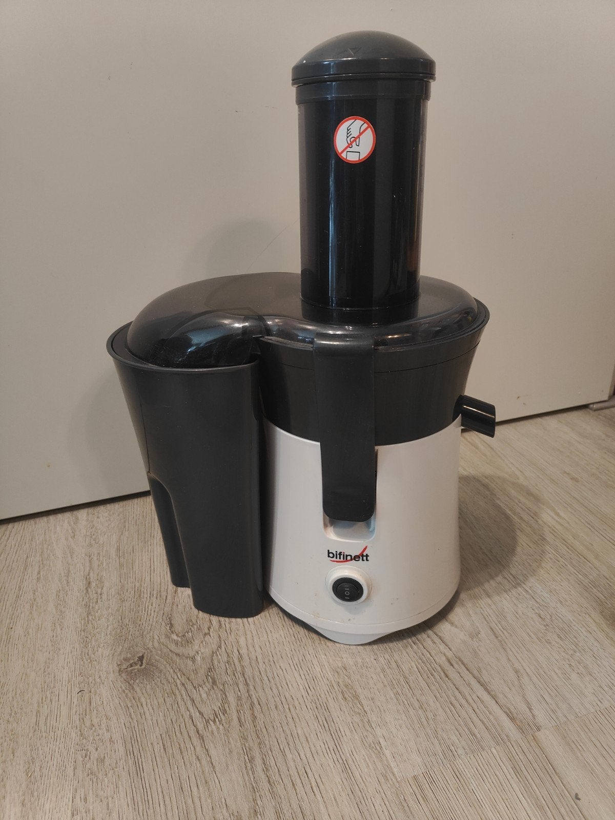 Sapcentrifuge | Krachtige juicer | Bifinett KH 451, Ophalen, Gebruikt, Elektrisch, Sapcentrifuge