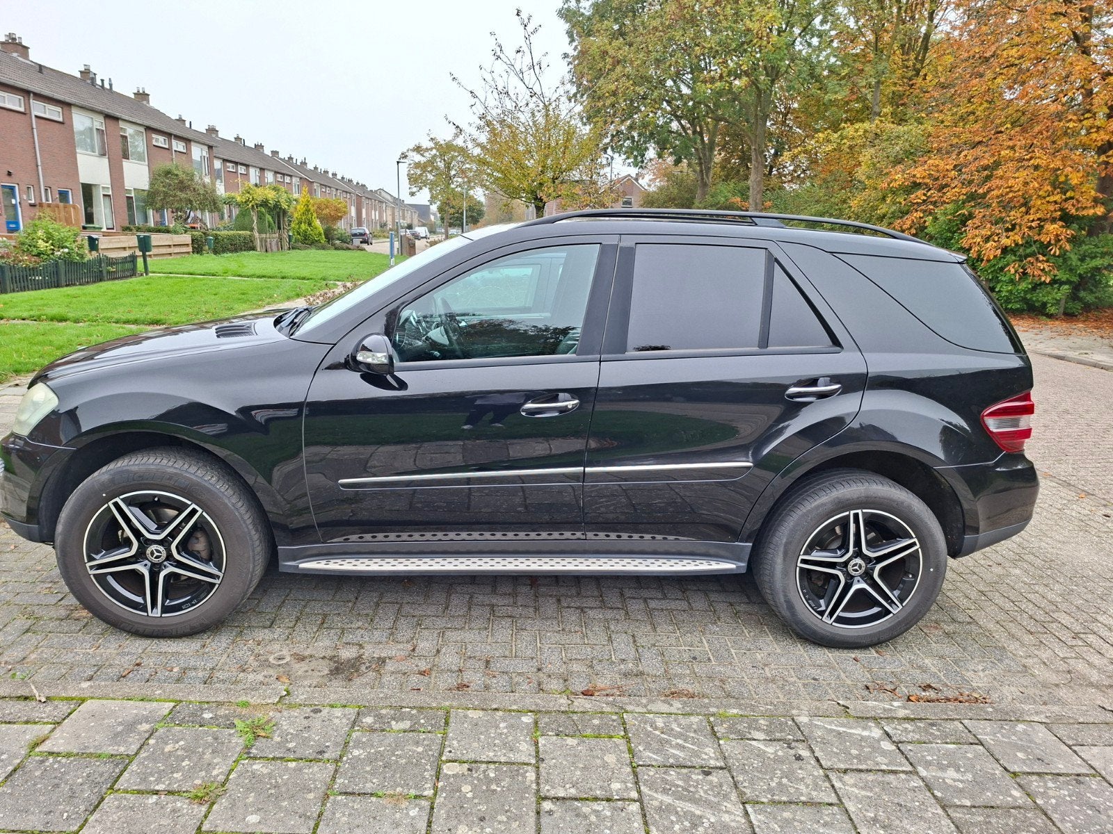 Chrysler Daimler Chrysler AG 2006 Zwart, Auto's, Zwart, Particulier, Geïmporteerd, 2035 kg