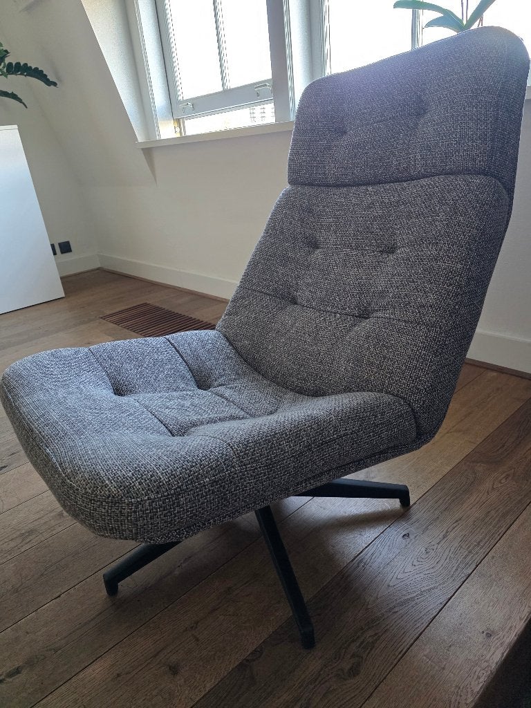 POLTRONA, Ophalen, 100 tot 125 cm, Zo goed als nieuw, Stof