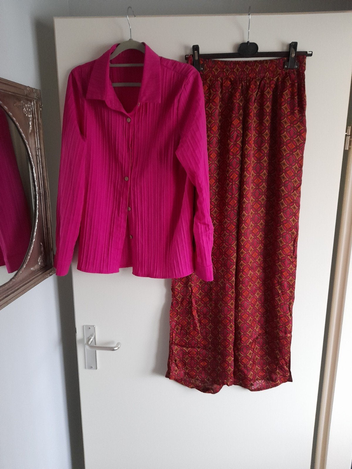 dames set mt S/M, Kleding | Dames, Broeken en Pantalons, Maat 38/40 (M), Meerkleurig, EKSEPT, Ophalen of Verzenden