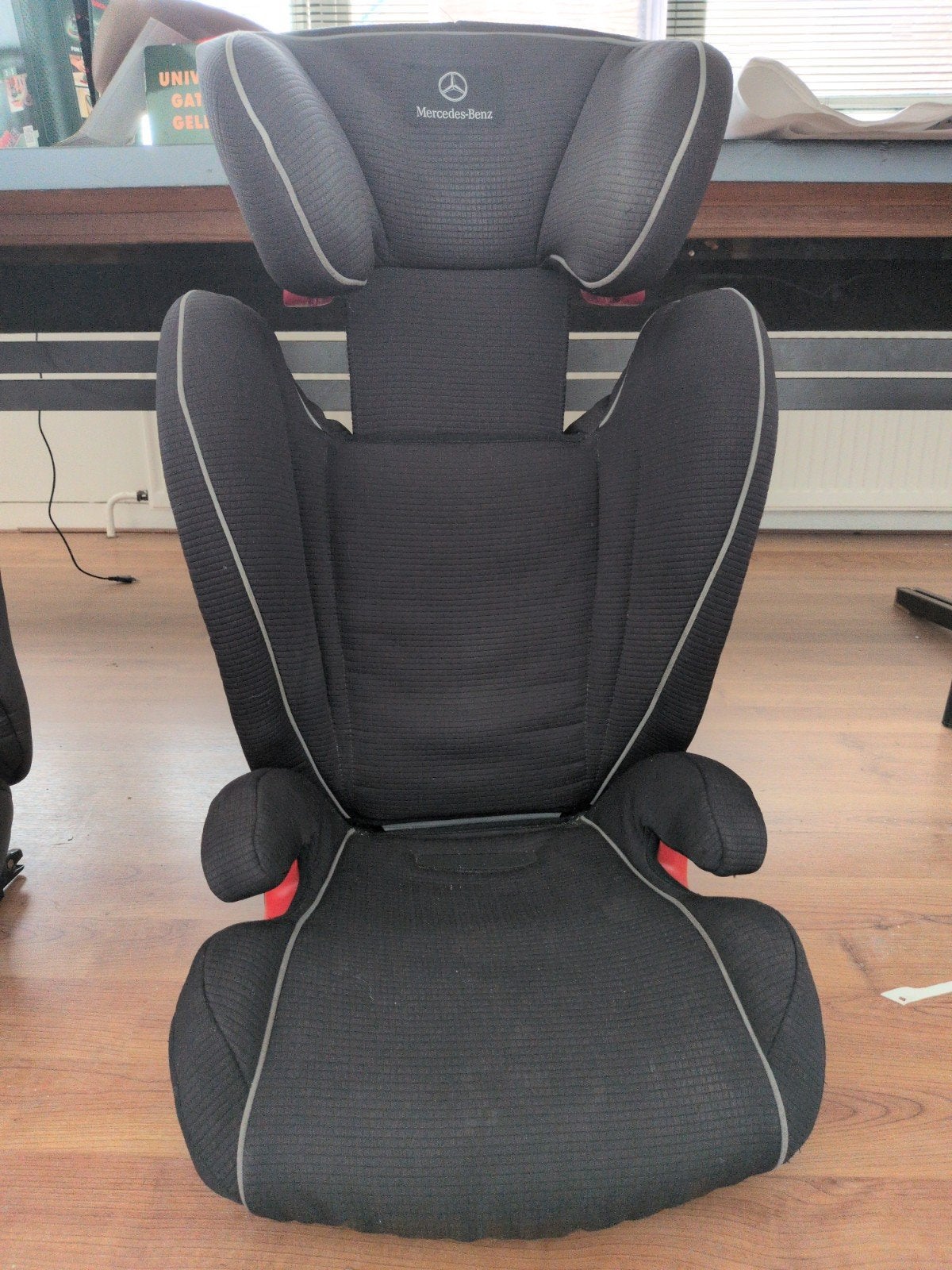Mercedes-Benz Kinderzitje - Zwart, 15-36 kg, Kinderen en Baby's, 15 t/m 36 kg, Zijbescherming, Ophalen, Overige merken