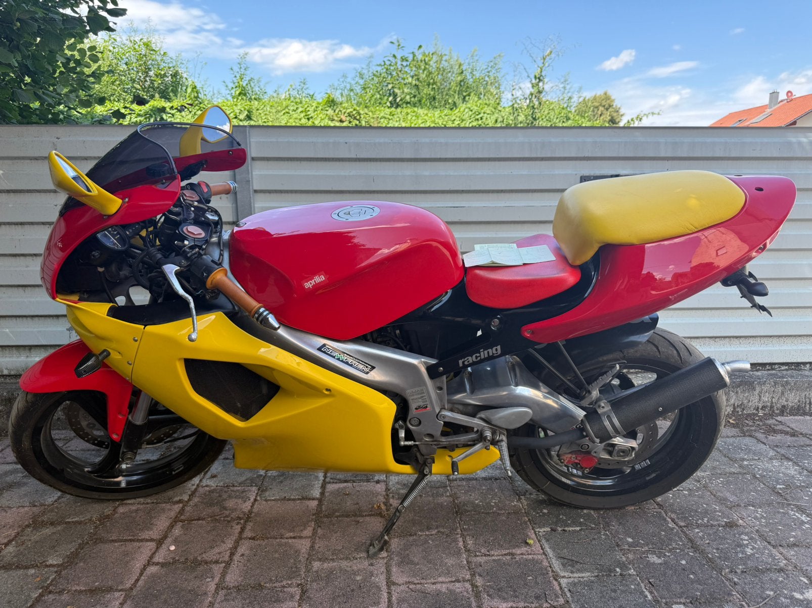 Aprilia rs 125, Motoren, Ophalen