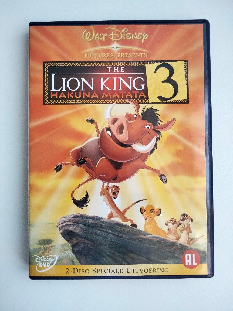 De Leeuwenkoning 3: Hakuna Matata - 2-Disc Speciale Uitvoeri, Ophalen, Gebruikt, Tekenfilm, Nederlands