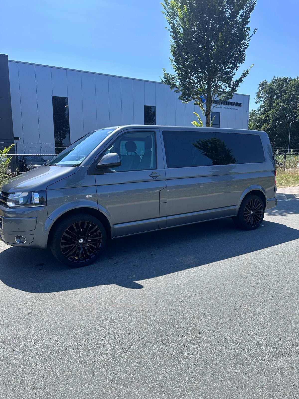 Volkswagen Transporter dubbele cabine 2.0 TDI