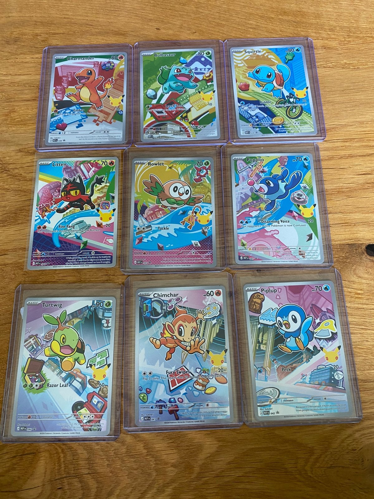 Pokémon Celebrations Classic Collection Kaarten, Ophalen of Verzenden, Zo goed als nieuw, Meerdere kaarten