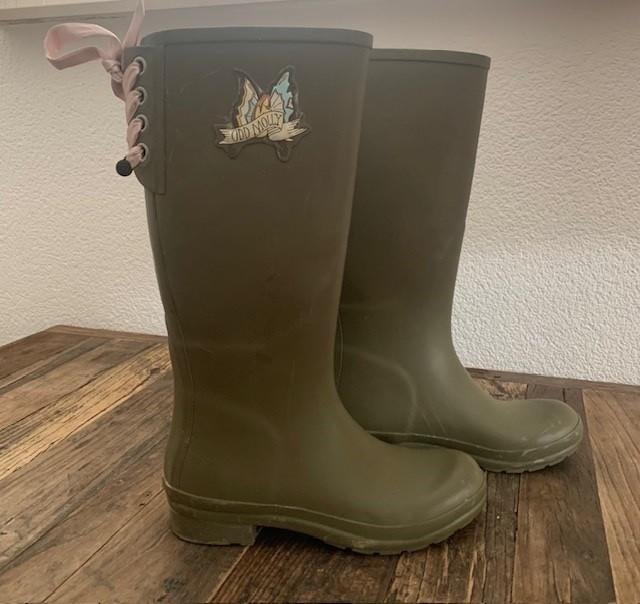 Dames regenlaarzen Odd Molly maat 38, Odd Molly, Ophalen of Verzenden, Zo goed als nieuw
