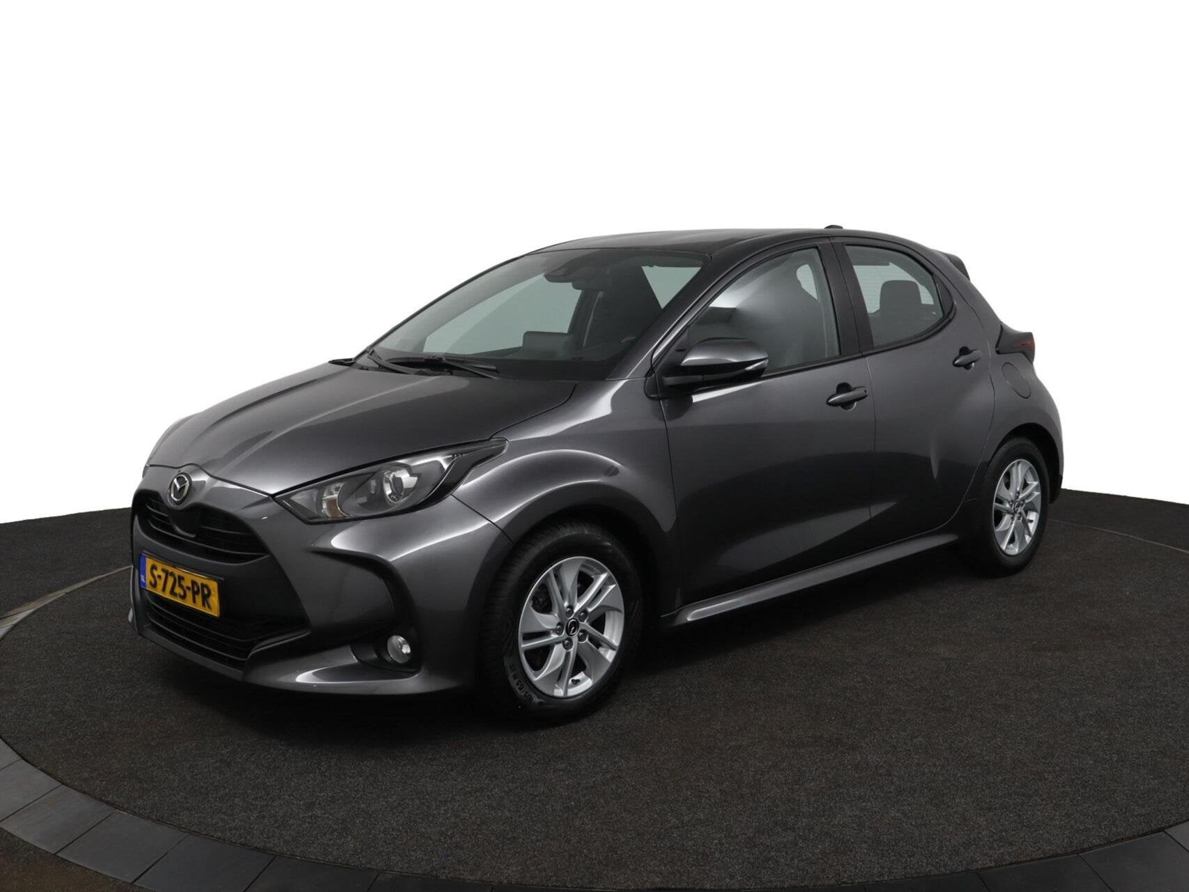 Mazda 2 Hybrid 1.5 Agile AUTOMAAT - CAMERA - STUURVERWARMING, Gebruikt, Euro 6, 49 €/maand, Bedrijf