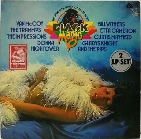 LP The Wonderful World of Black Music 2LP's 1976 + Poster, Ophalen of Verzenden