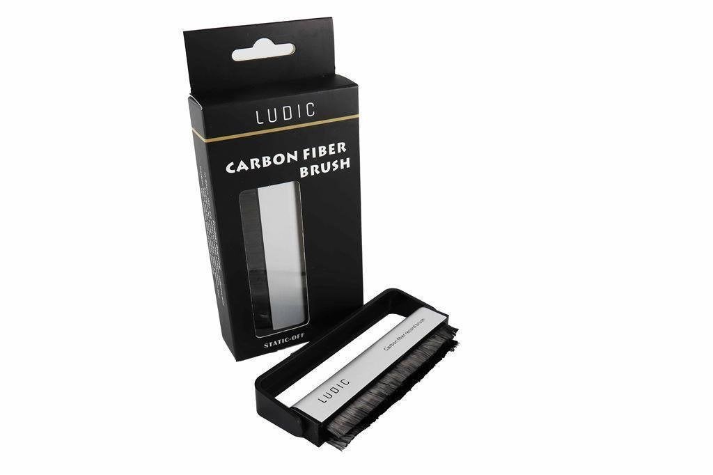 Ludic Carbon fiber Record Brush, Audio, Tv en Foto, Ophalen of Verzenden, Nieuw, Thorens