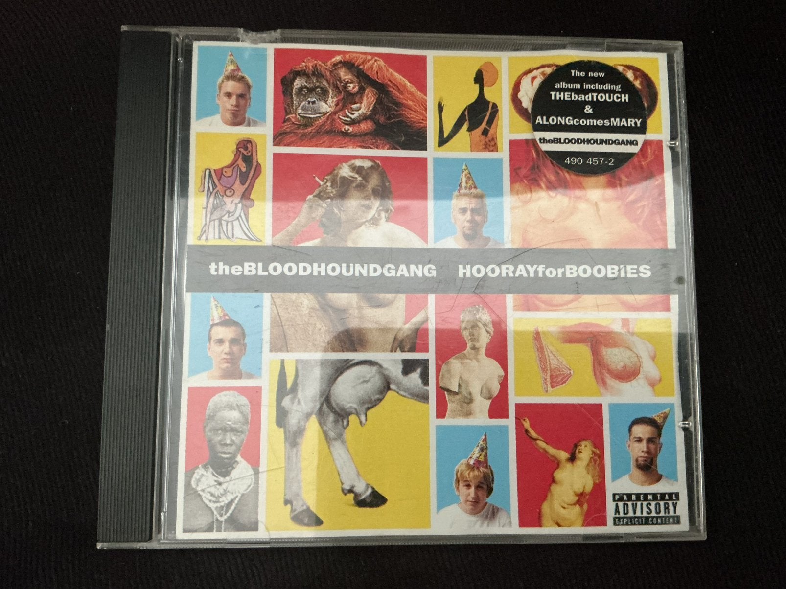 Bloodhound Gang, Hooray for Boobies cd, Ophalen of Verzenden, Zo goed als nieuw, Alternative