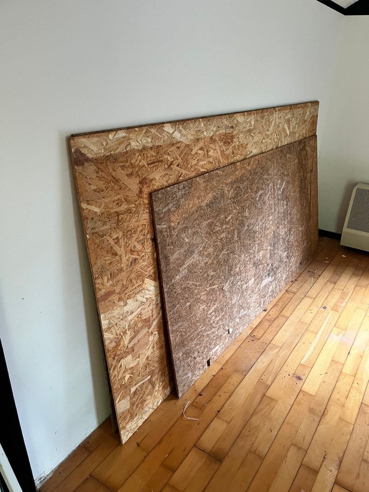 Osb plaat groot, Ophalen, 30 cm of meer, Gebruikt, 10 m² of meer