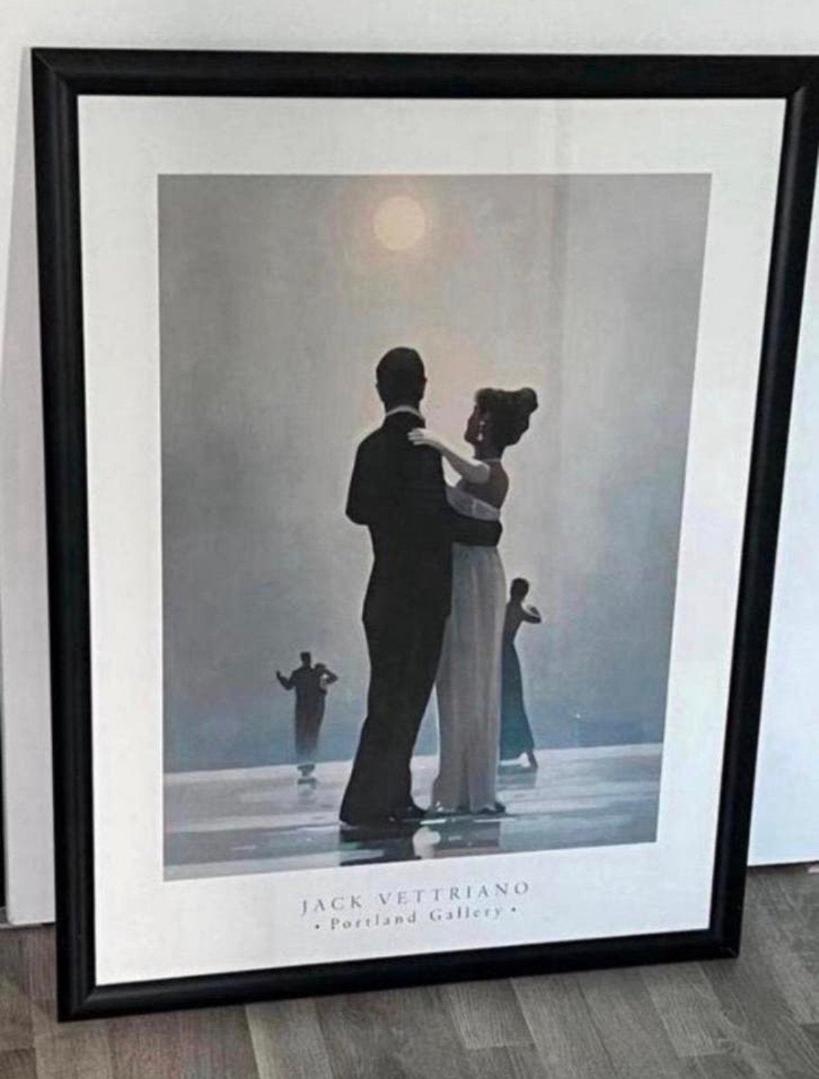 Jack Vettriano - 'Dance Me to the End of Love' - Ingelijst, Overige technieken, 2000 tot heden, Ophalen, Ingelijst