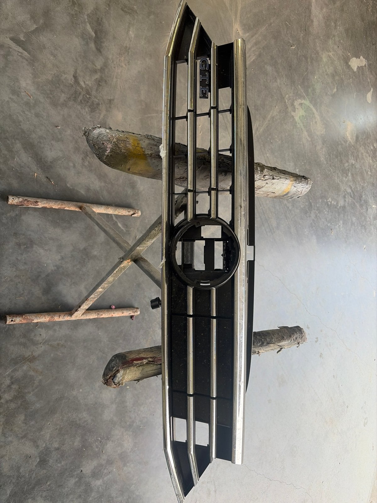 Grille Volkswagen Passat GTE - Origineel, Gebruikt, Ophalen of Verzenden, Bumper, Volkswagen