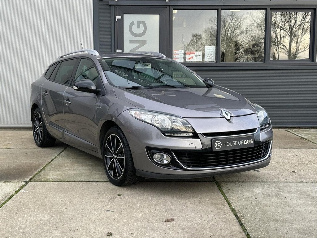 Renault Megane Estate 1.2 TCe Bose ENGINE BROKEN, Auto's, Renault, Bedrijf, Te koop, Mégane, ABS, Achteruitrijcamera, Airbags