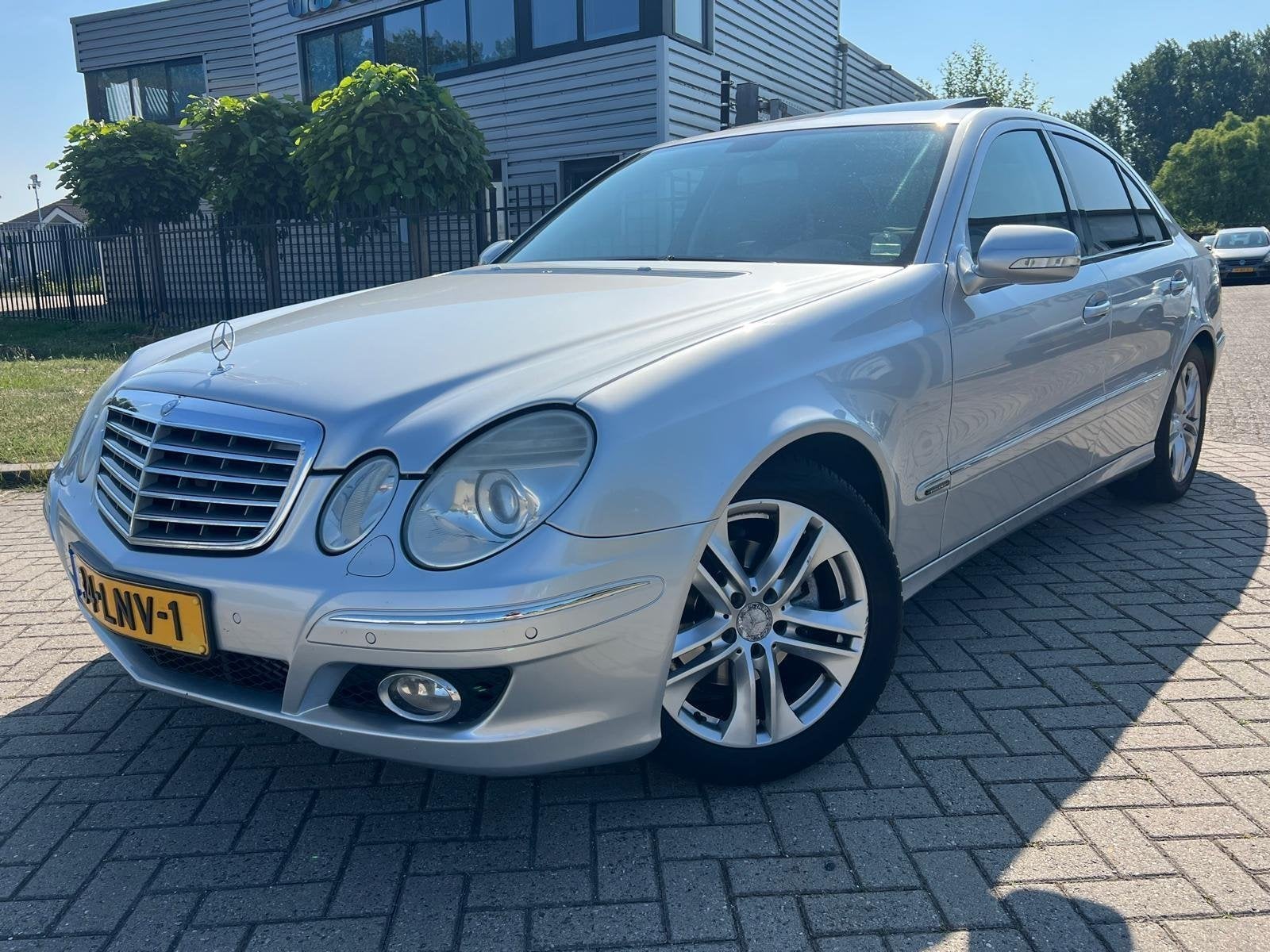 Mercedes E-klasse 300 CDI BlueTEC Elegance 1e Eigenaar Dak, Automaat, Euro 5, Achterwielaandrijving, Gebruikt