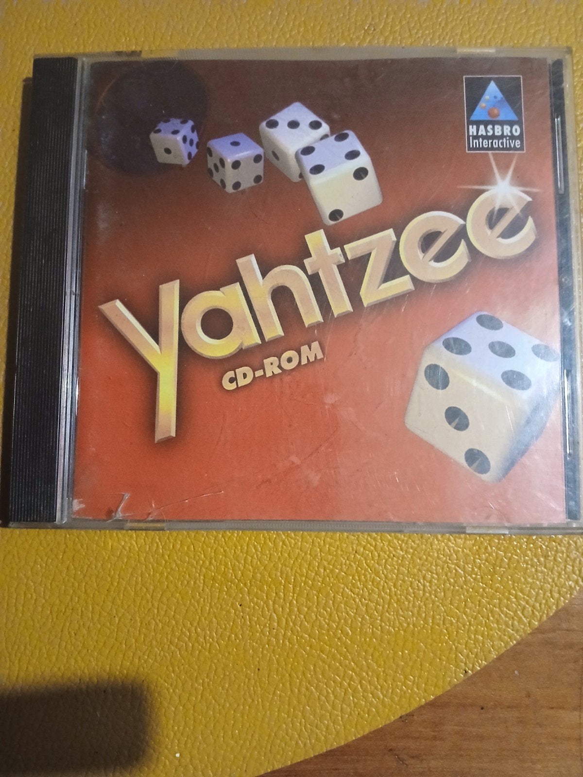 Cd-rom dobbelspel Yahtzee op je computer, Spelcomputers en Games, Ophalen of Verzenden