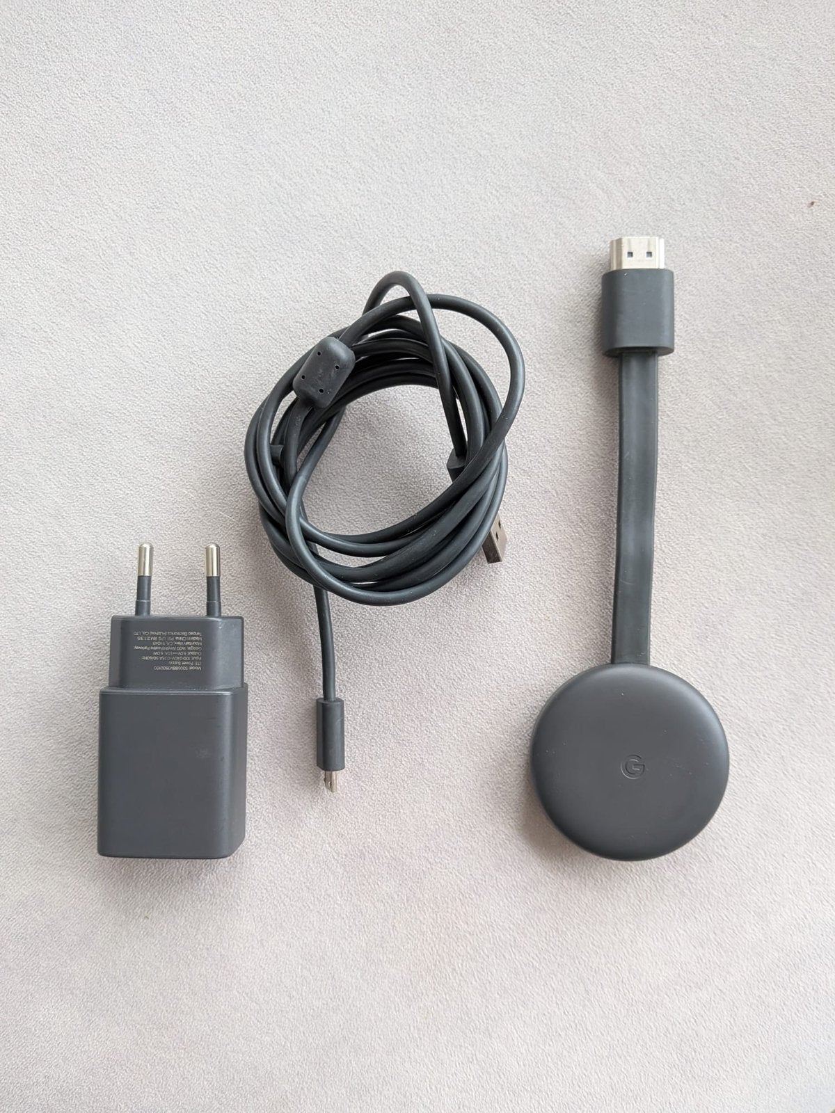 Google Chromecast V3, Audio, Tv en Foto, Ophalen of Verzenden, Zo goed als nieuw, HDMI, Zonder harde schijf