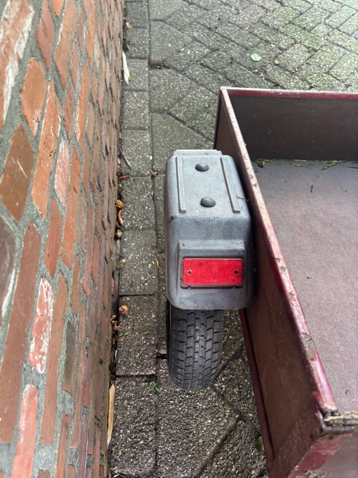 Kantelkar voor skelter (band lek), Ophalen of Verzenden, Gebruikt, Overige typen